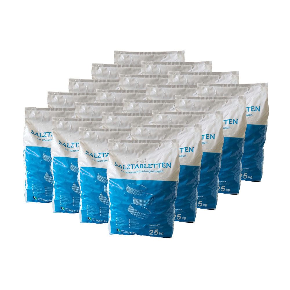 Ciech Ciech 20x25kg Salztabletten Regeneriersalz Regeneriersalz (Wasserenthärtung Wasserenthärter)