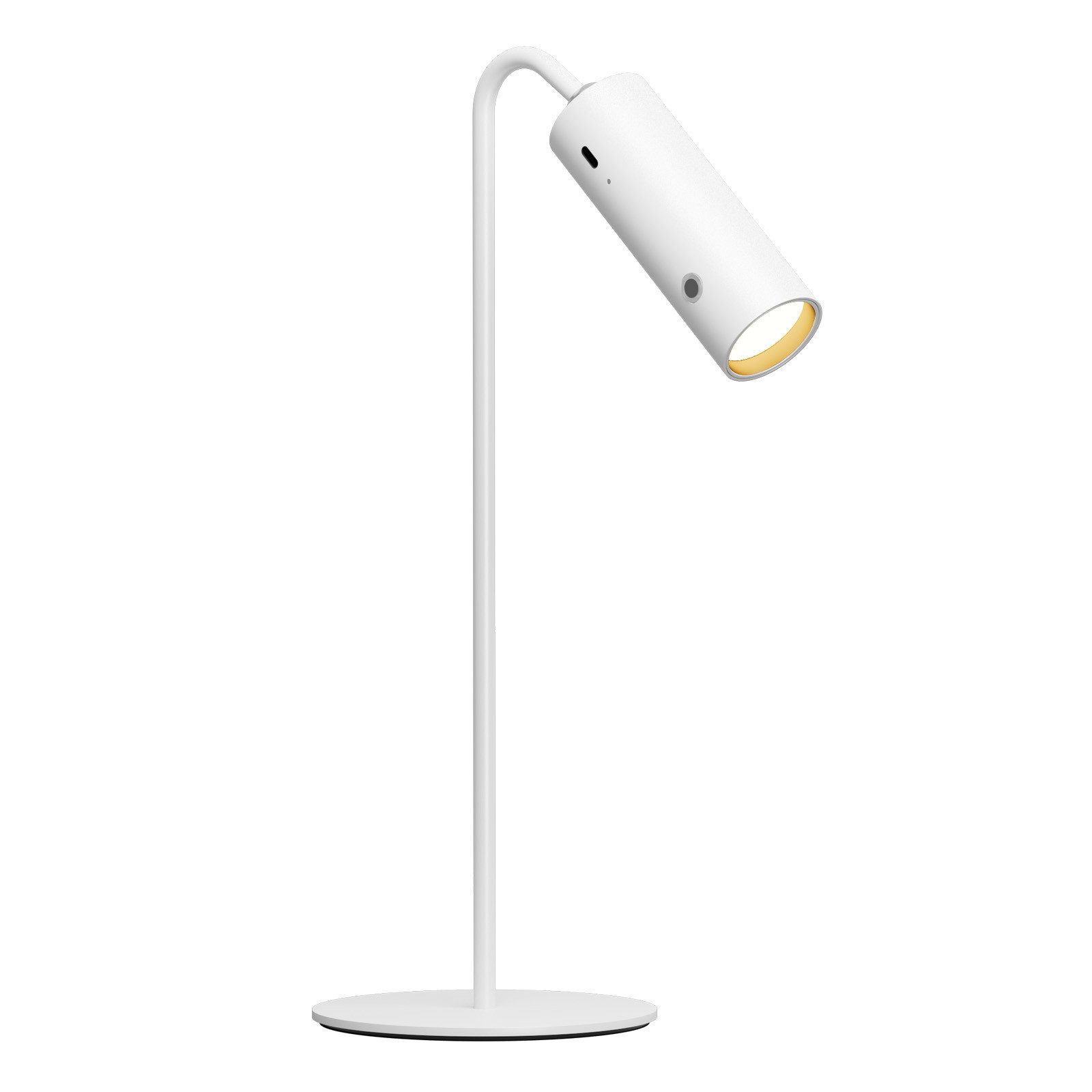 EMKE Nachttischlampe Tischlampe Schreibtischlampe 6-in-1 magnetische Wandleuchte, Dimmbar, LED fest integriert, Neutralweiß, Tagelichtweiß, Warmweiß, Abnehmbare Lichtquelle
