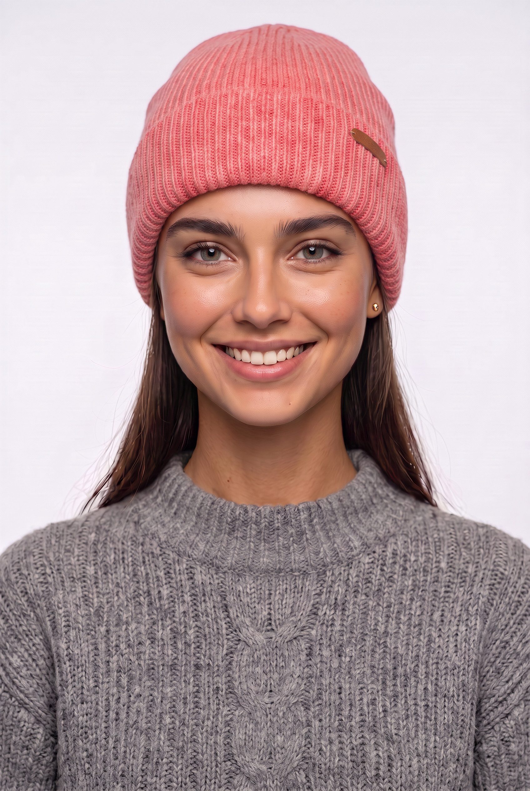 Pepe Jeans Strickmütze FRANCISY HAT mit Woll-Anteil – Bild 5 von 5