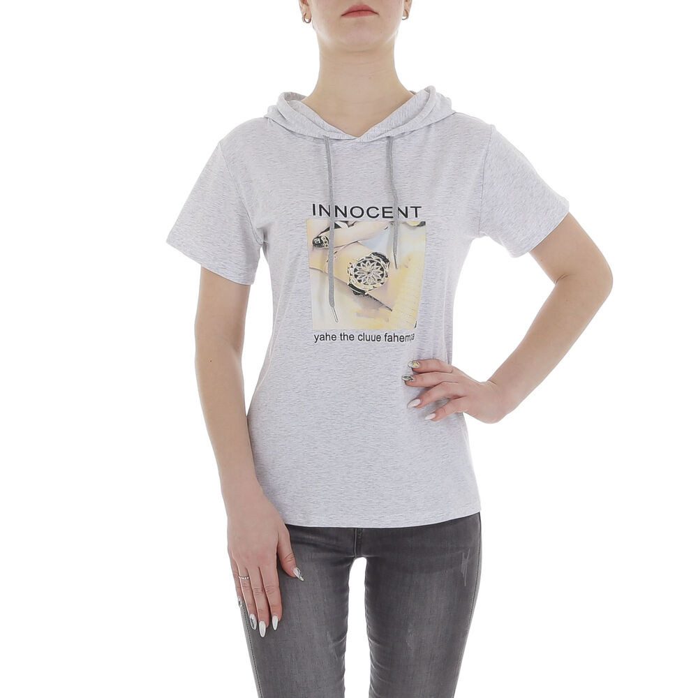 Ital-Design T-Shirt Damen Freizeit (85941292) Kapuze günstig online kaufen