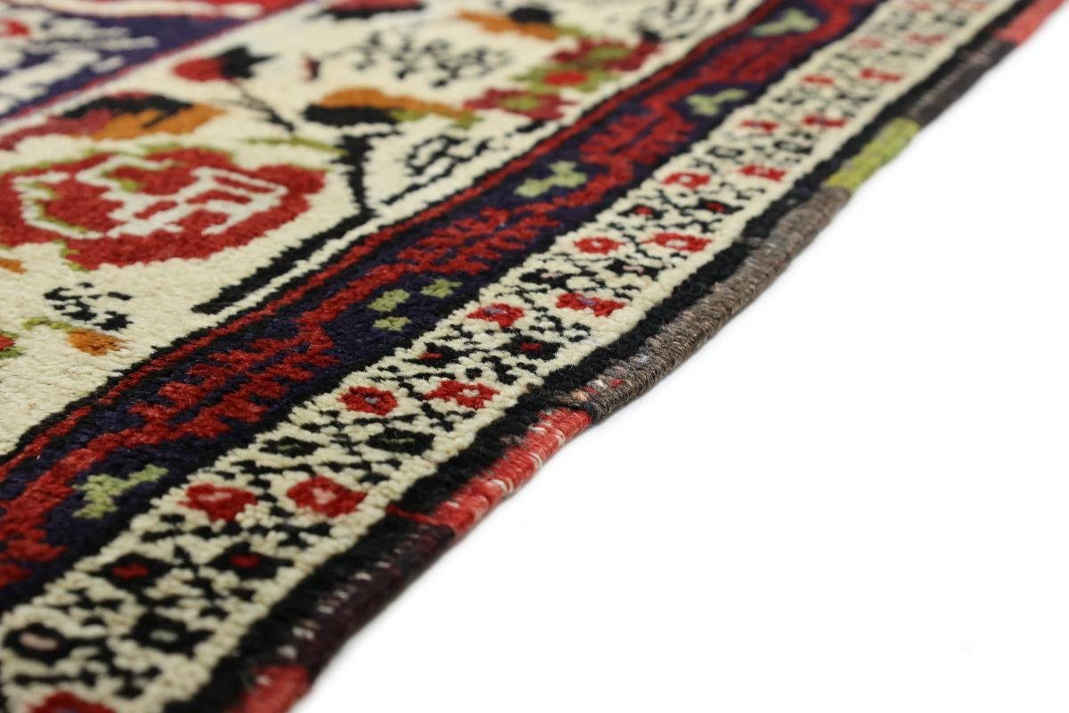 rechteckig, Turkaman 6 Handgeknüpfter Nain Orientteppich Orientteppich 117x185 / Höhe: Perserteppich, Trading, mm
