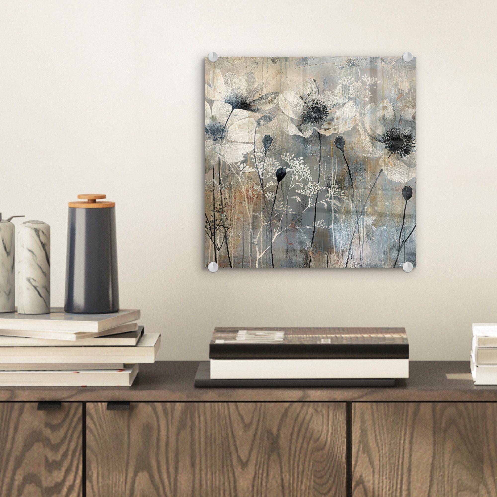 MuchoWow Acrylglasbild Blumen - Pflanzen - günstig online kaufen