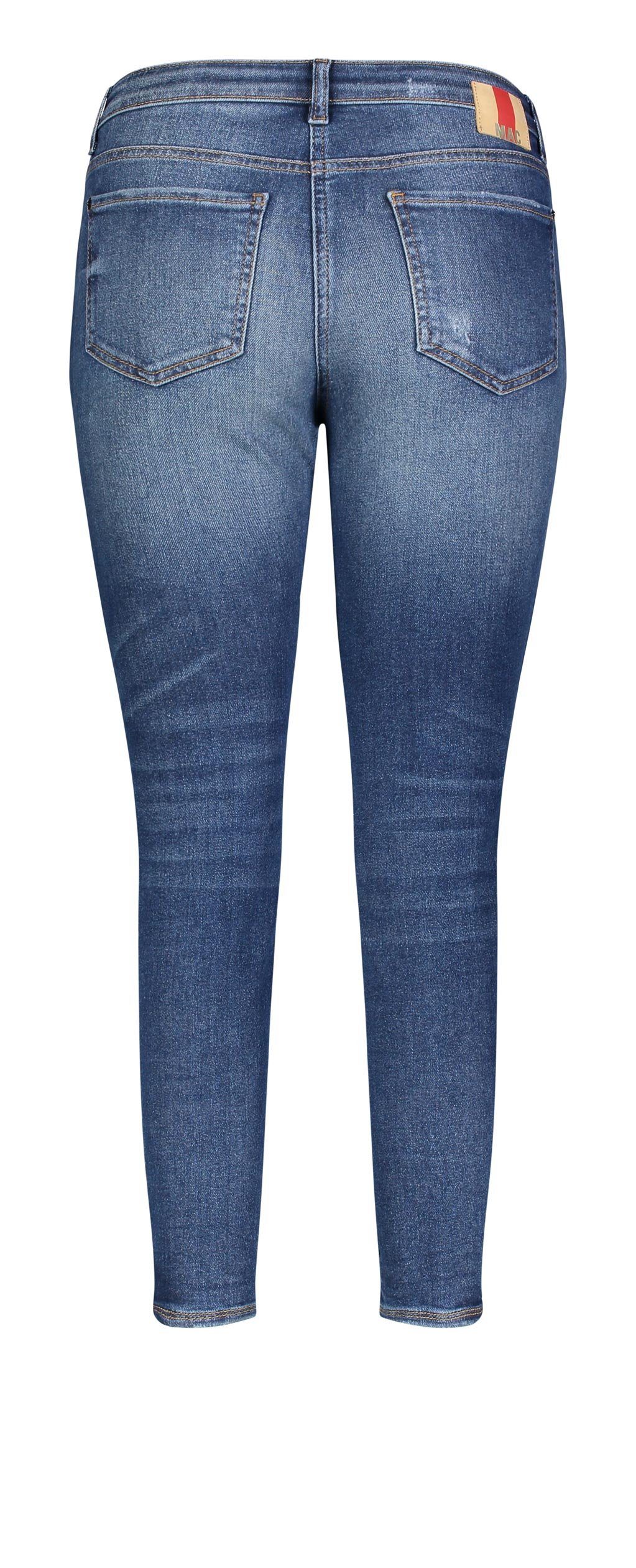 MAC Stretch-Jeans MAC SKINNY mid used 5996-90-0311L D554 blue