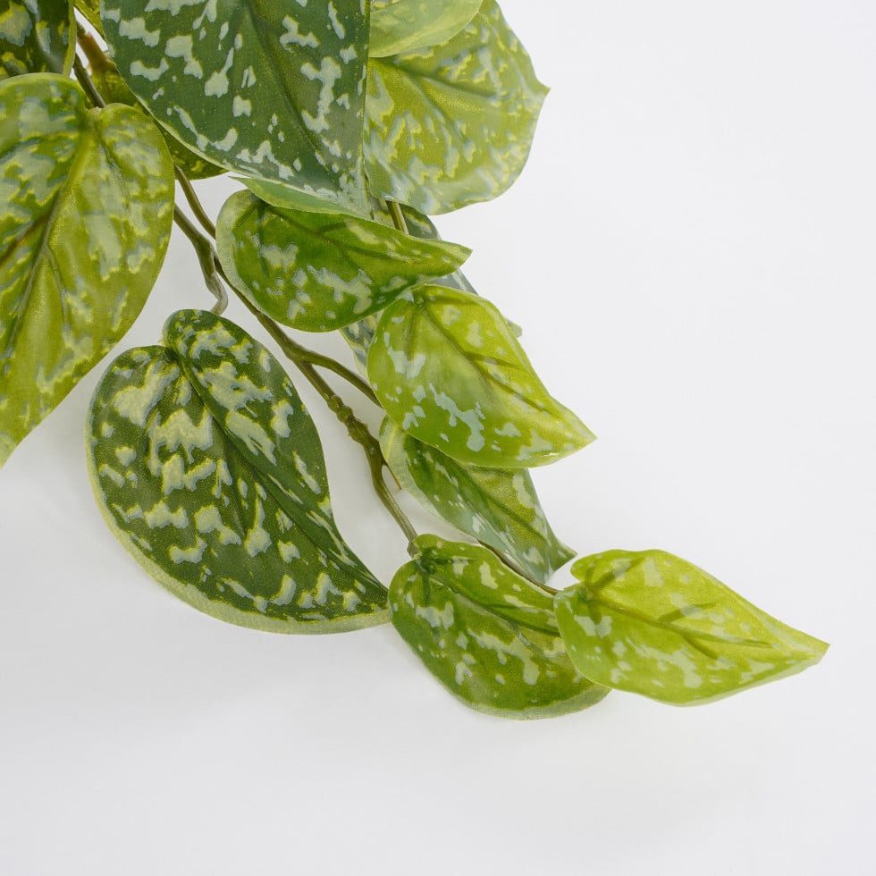 Kunstpflanze Mica künstlicher Scindapsus grün im Topf 44 x 17, Mica Decorat günstig online kaufen