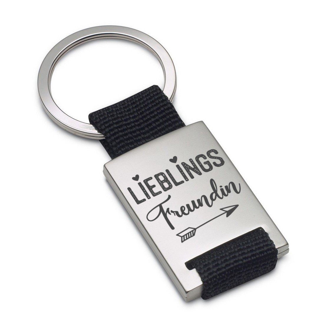 Schlüsselanhänger Lieblings - Freundin - ein tolles Geschenk & Glücksbringer