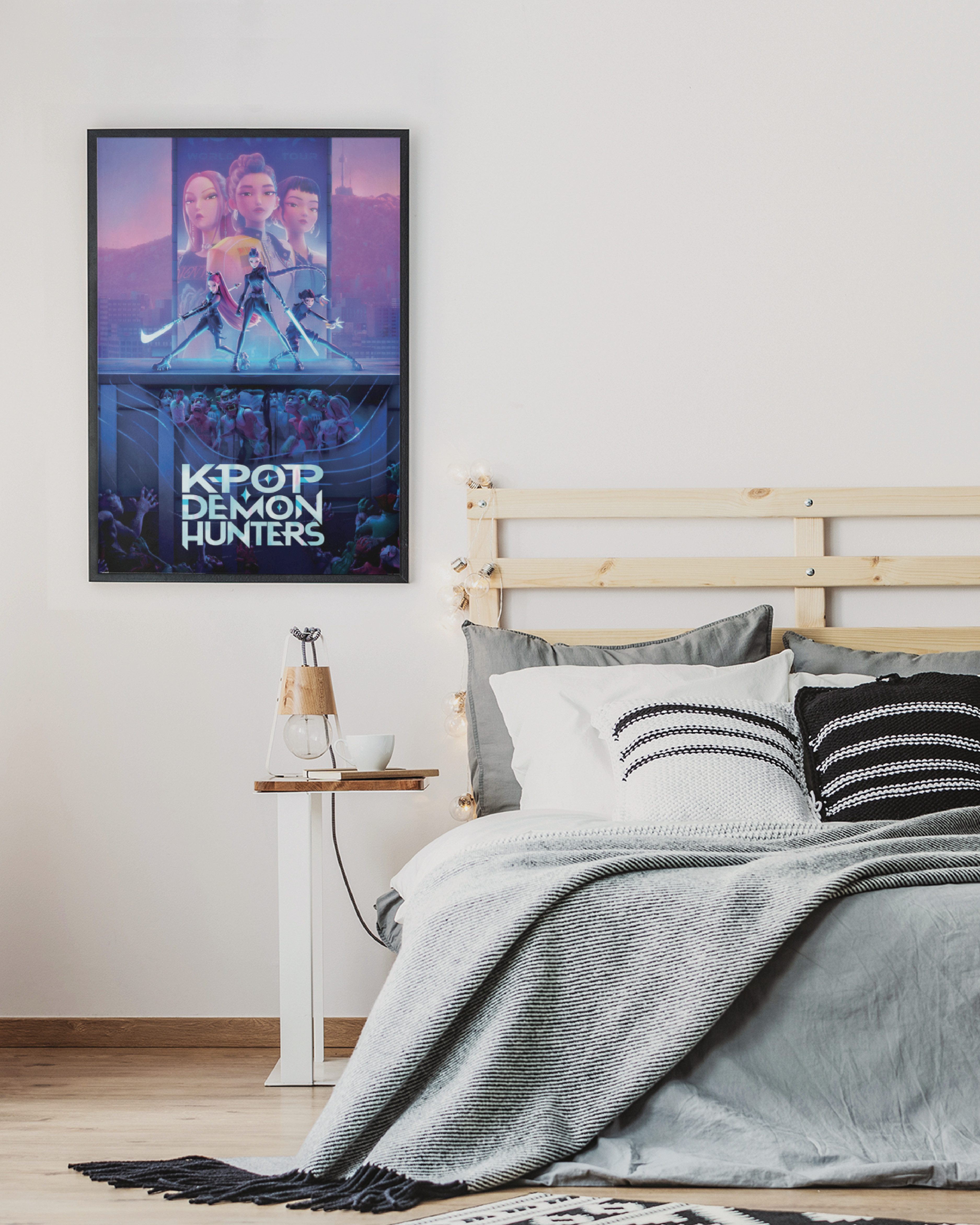 PYRAMID Poster KPop Demon Hunters Poster Rumi, Mira & Zoey 61 x 91,5 cm