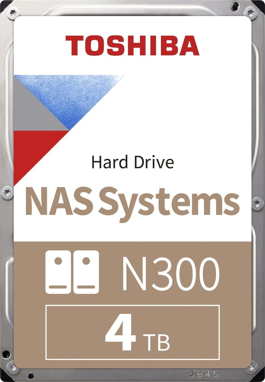 Toshiba N300 4TB interne-HDD-NAS-Festplatte