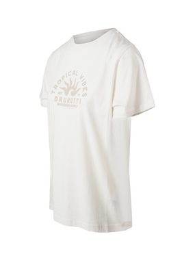 Brunotti Kurzarmshirt Mathilde Women T-shirt Cream