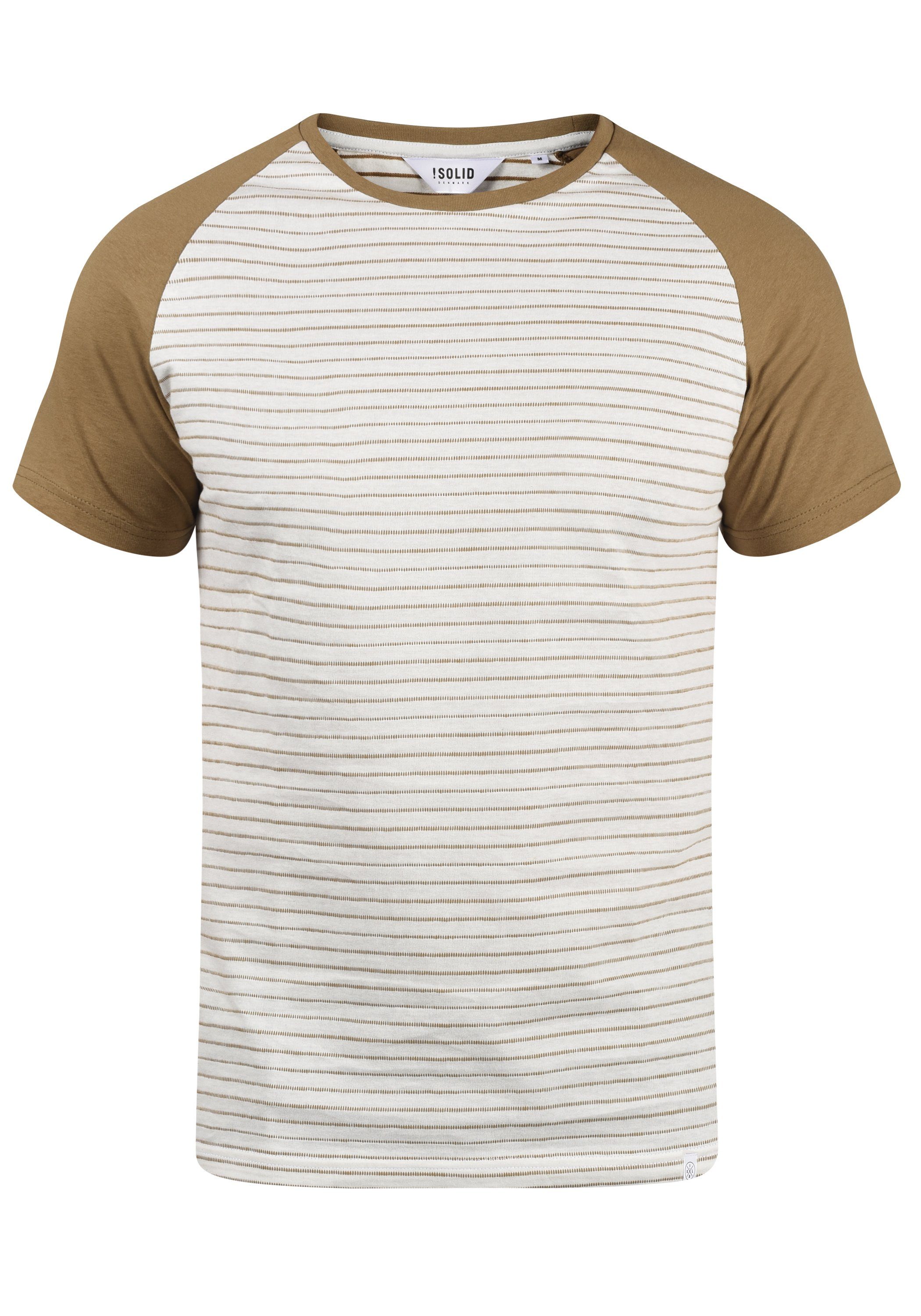 Solid Rundhalsshirt SDSten T-Shirt Ermine (5944)