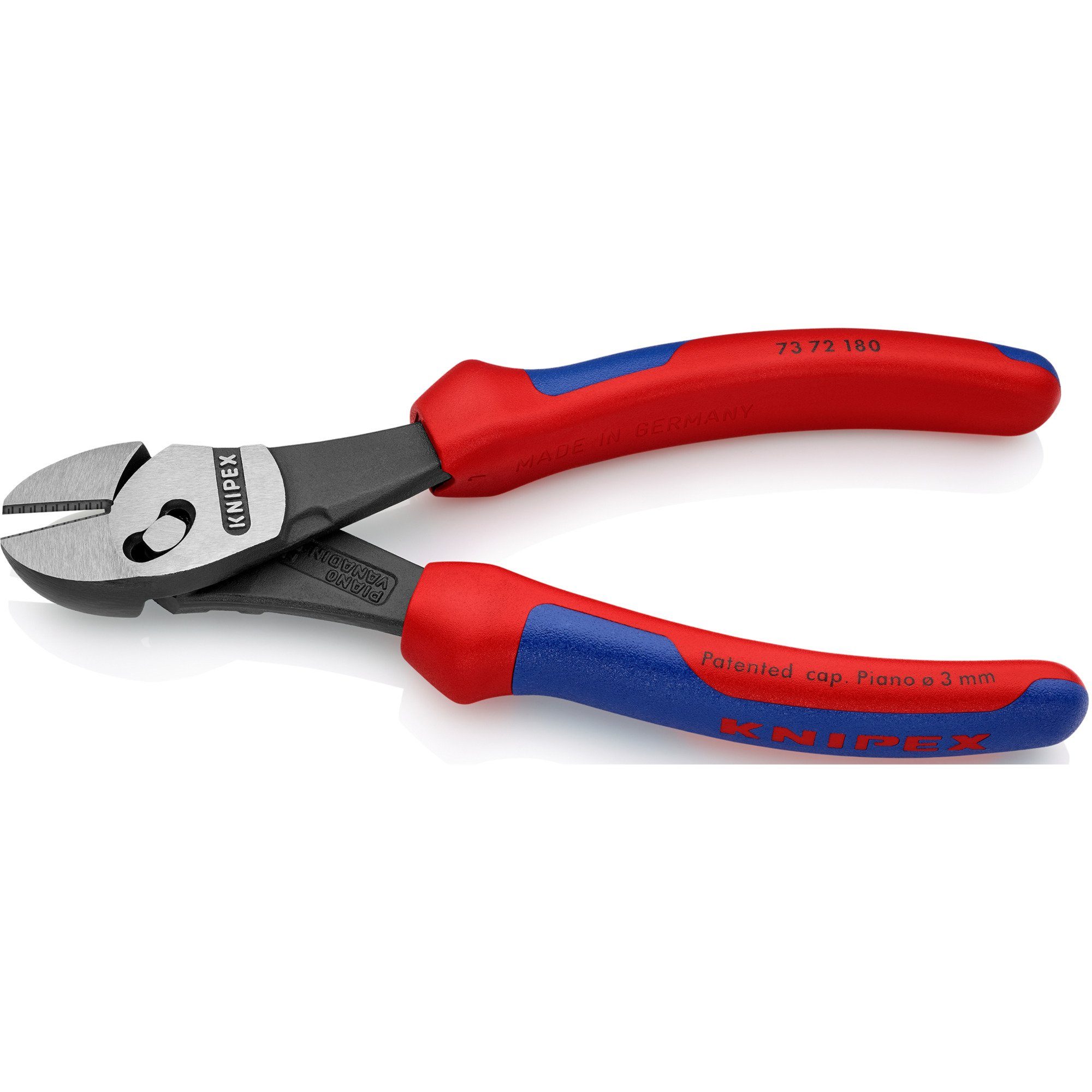 Knipex Seitenschneider KNIPEX TwinForce Hochleistungs-Seitenschneider