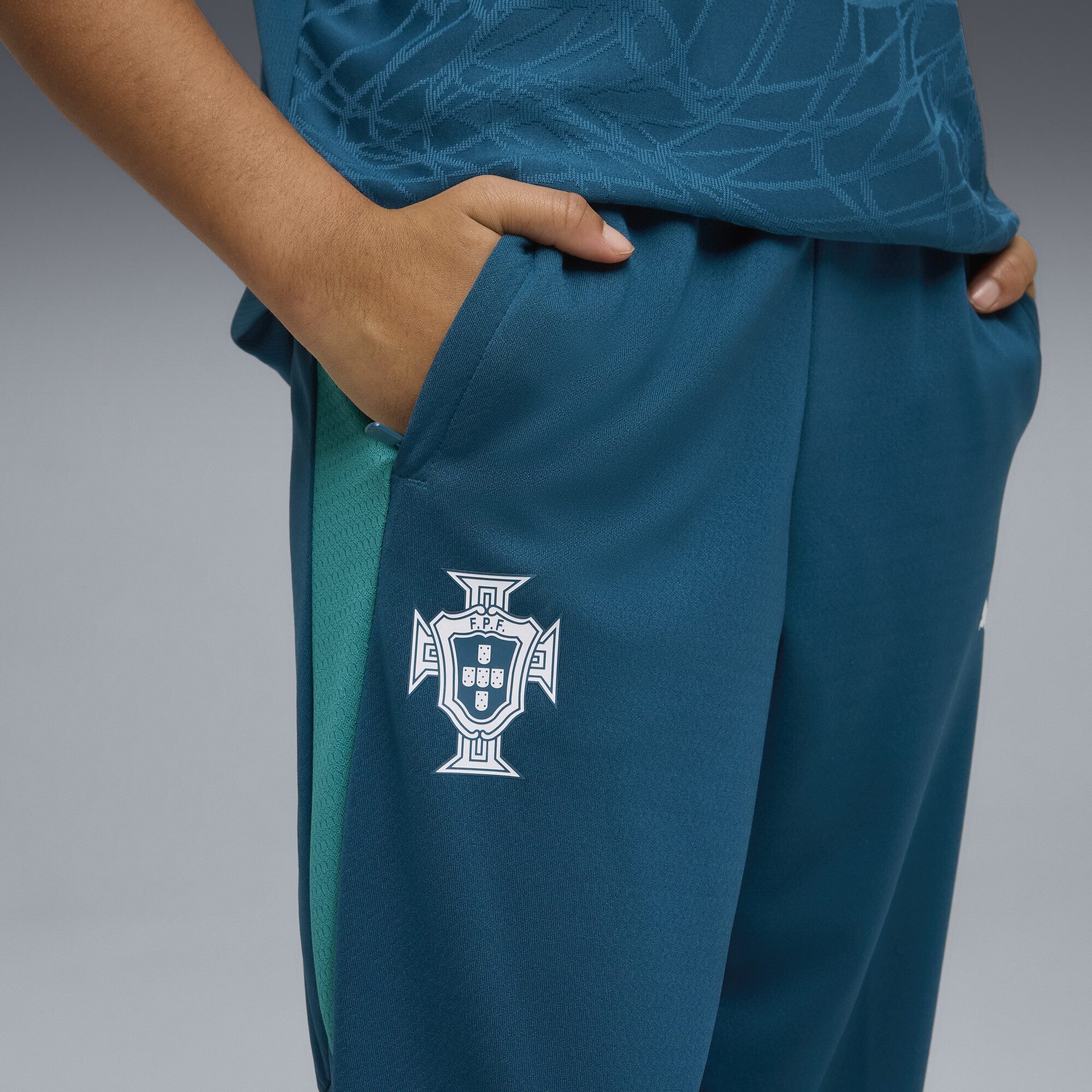 PUMA Sporthose Portugal Trainingshose Jugendliche