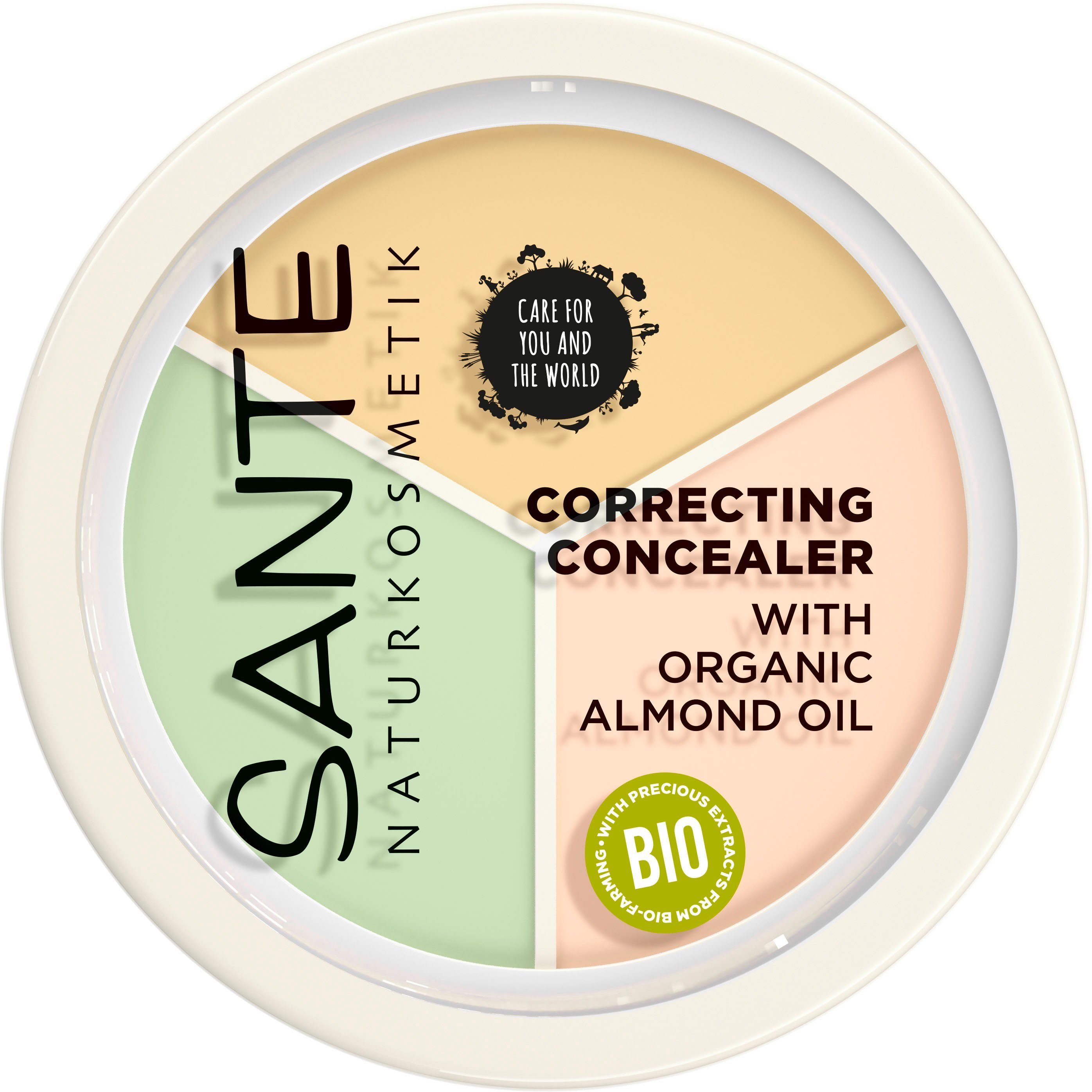 SANTE Concealer Sante Correcting Concealer, Ideal zum Abdecken von  Hautunreinheiten und Farbunebenheiten | Concealer