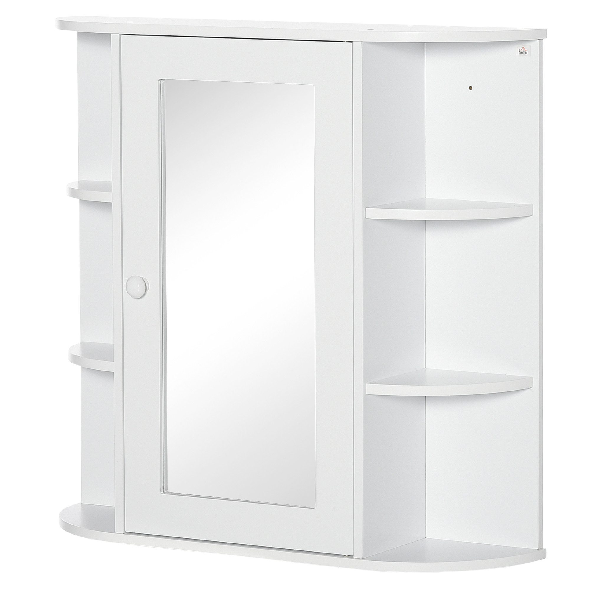 Yemaster Badezimmerspiegelschrank Spiegelschrank 66x63 cm für Badezimmer, H günstig online kaufen