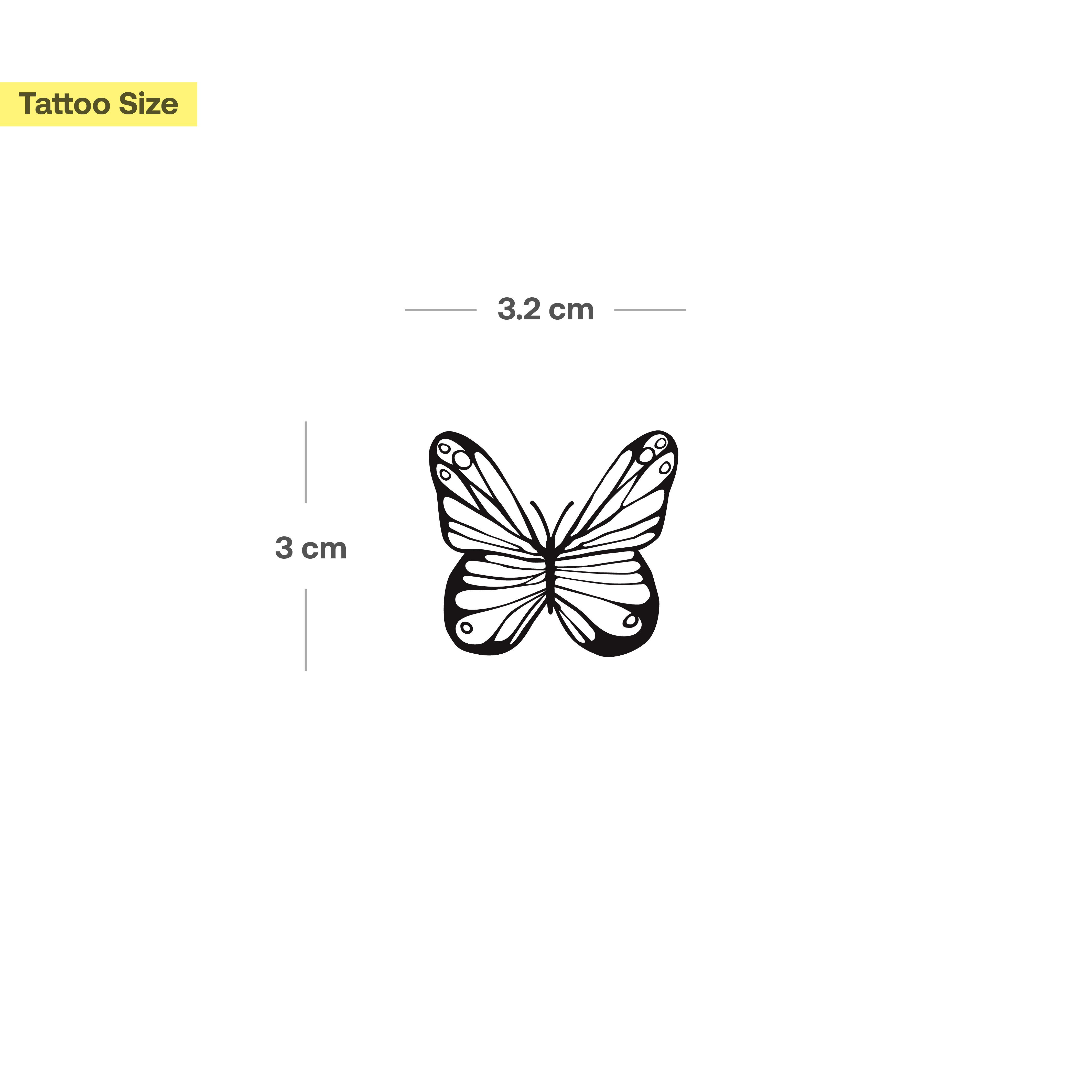 Inkster Schmuck-Tattoo Hochwertige temporäre Tattoos, Vegane & EU-Kosmetikzertifizierte Farbe