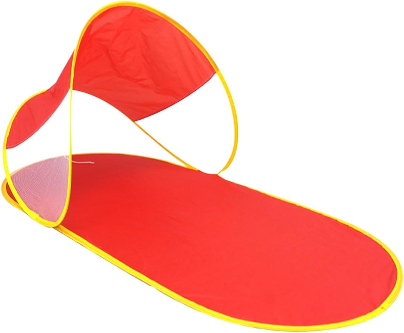 Strandmuschel Pop Up Strandzelt mit UV Schutz Faltbar