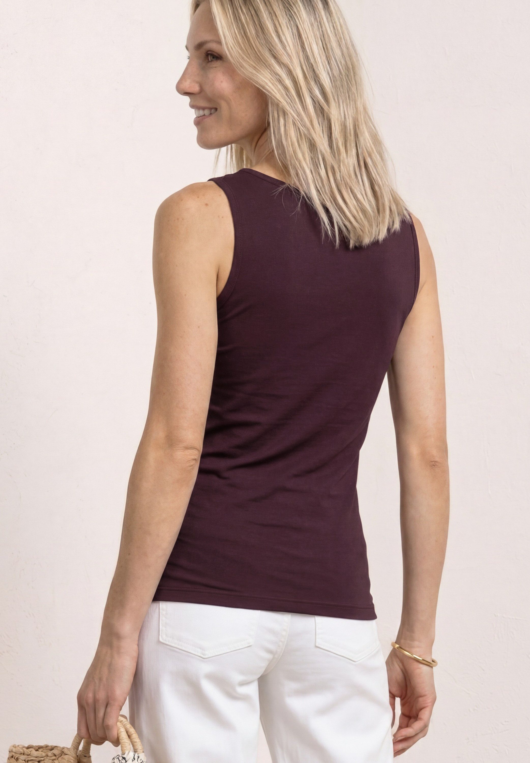 STREET ONE Tanktop Style Anni mit Stretchanteil