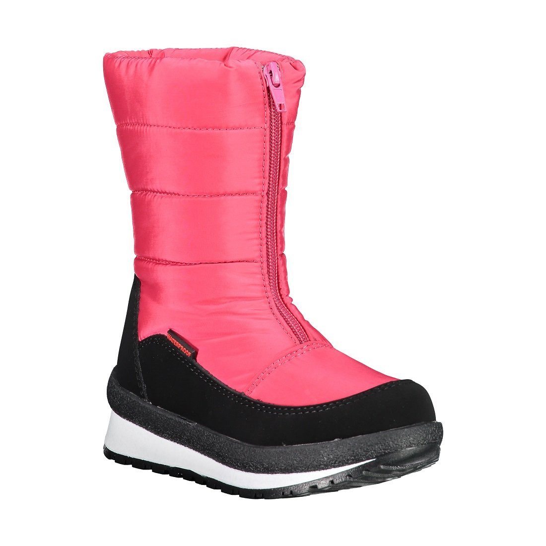 CMP Rae Schneeboot (Frontreissverschluss, wasserdicht) pink Mädchen Winterstiefel