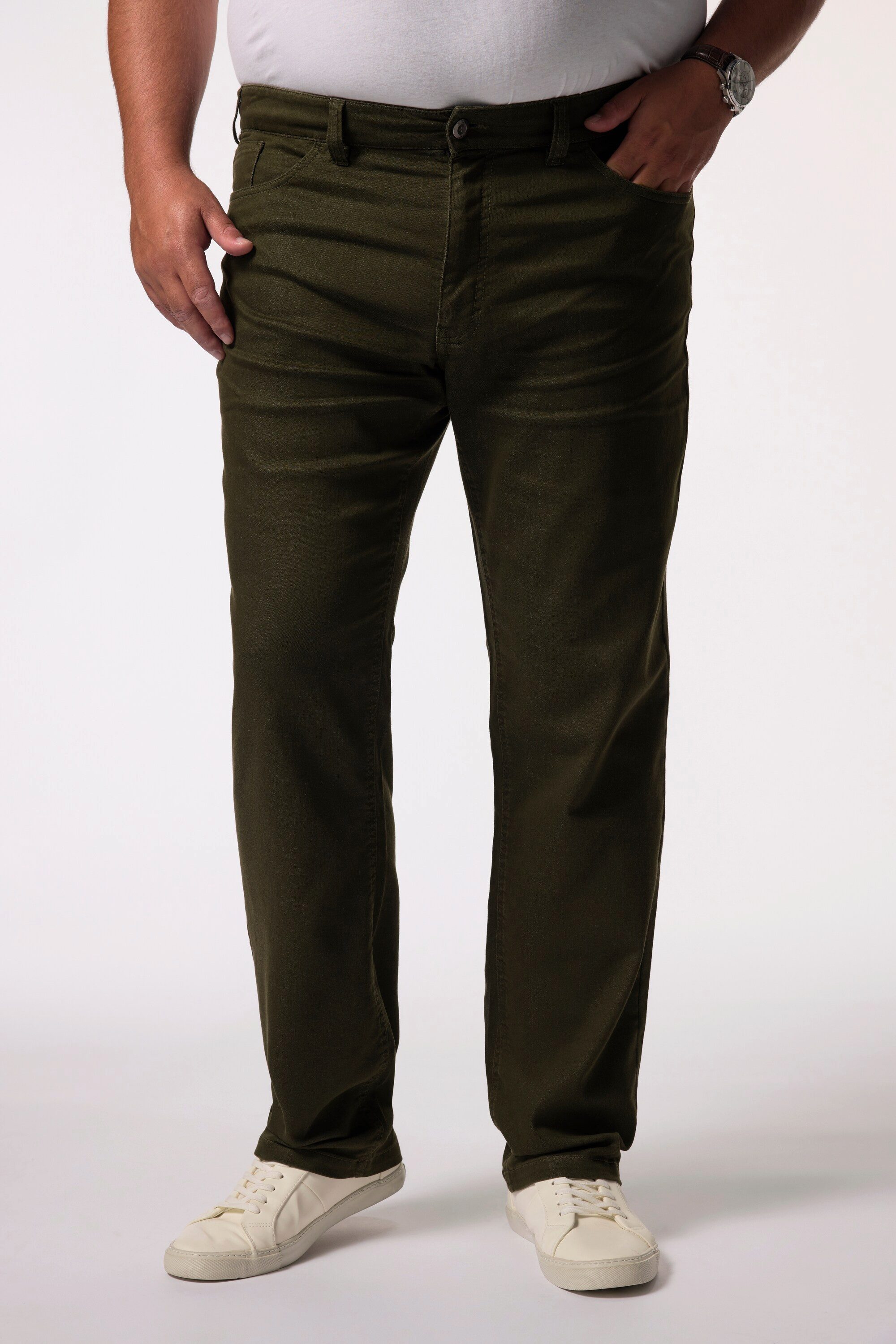 Men Plus 5-Pocket-Jeans Men+ Hose Bauchfit günstig online kaufen