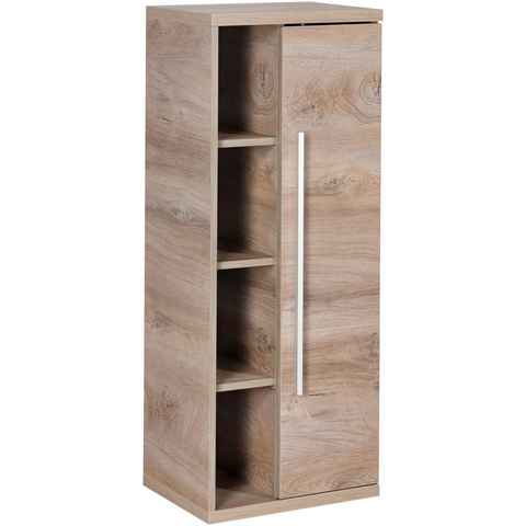 FACKELMANN Midischrank Stanford Badmöbel Mehrzweckschrank, Breite 42 cm