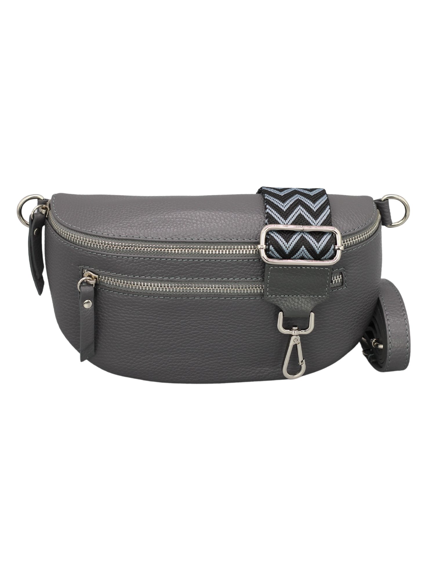 Schultertasche ALICE Umhängetasche für Damen, Schultertasche aus Echtleder