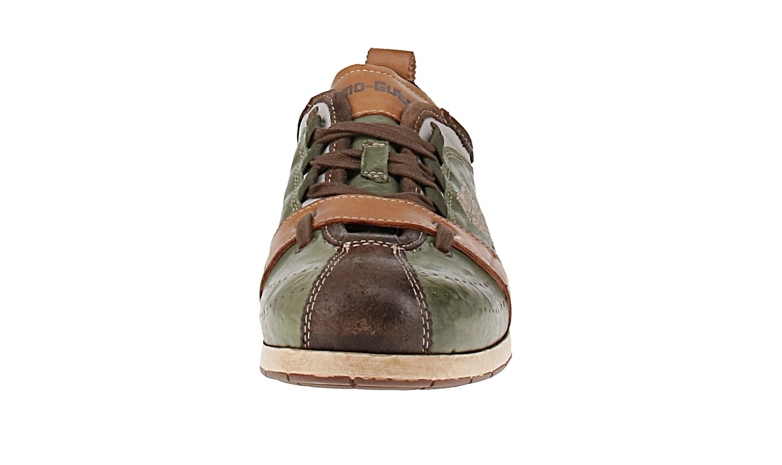 Kamo-Gutsu Kamo-Gutsu Tifo-017 - Herren Schuhe Sneaker - Brown-Menta Sneaker