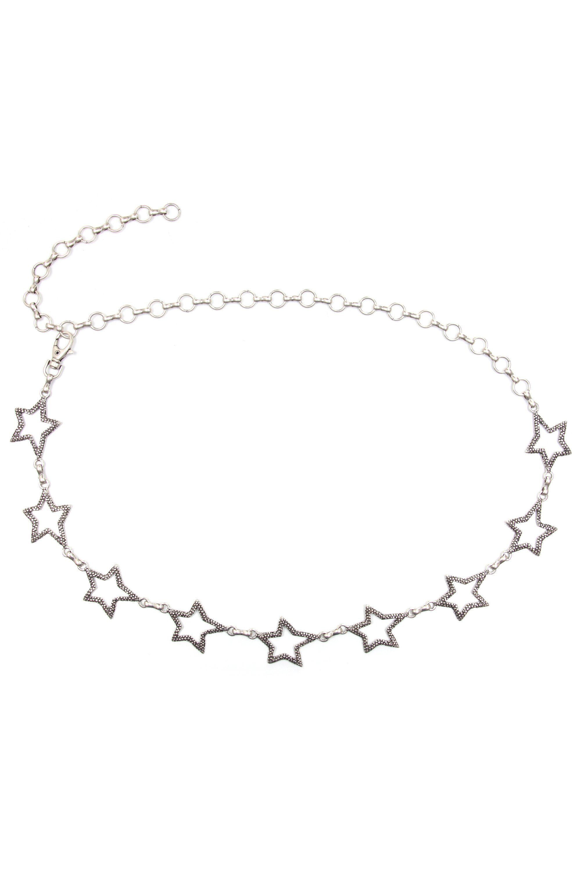 COLLEZIONE ALESSANDRO Ремни-цепочки Star mit vielen Sternen