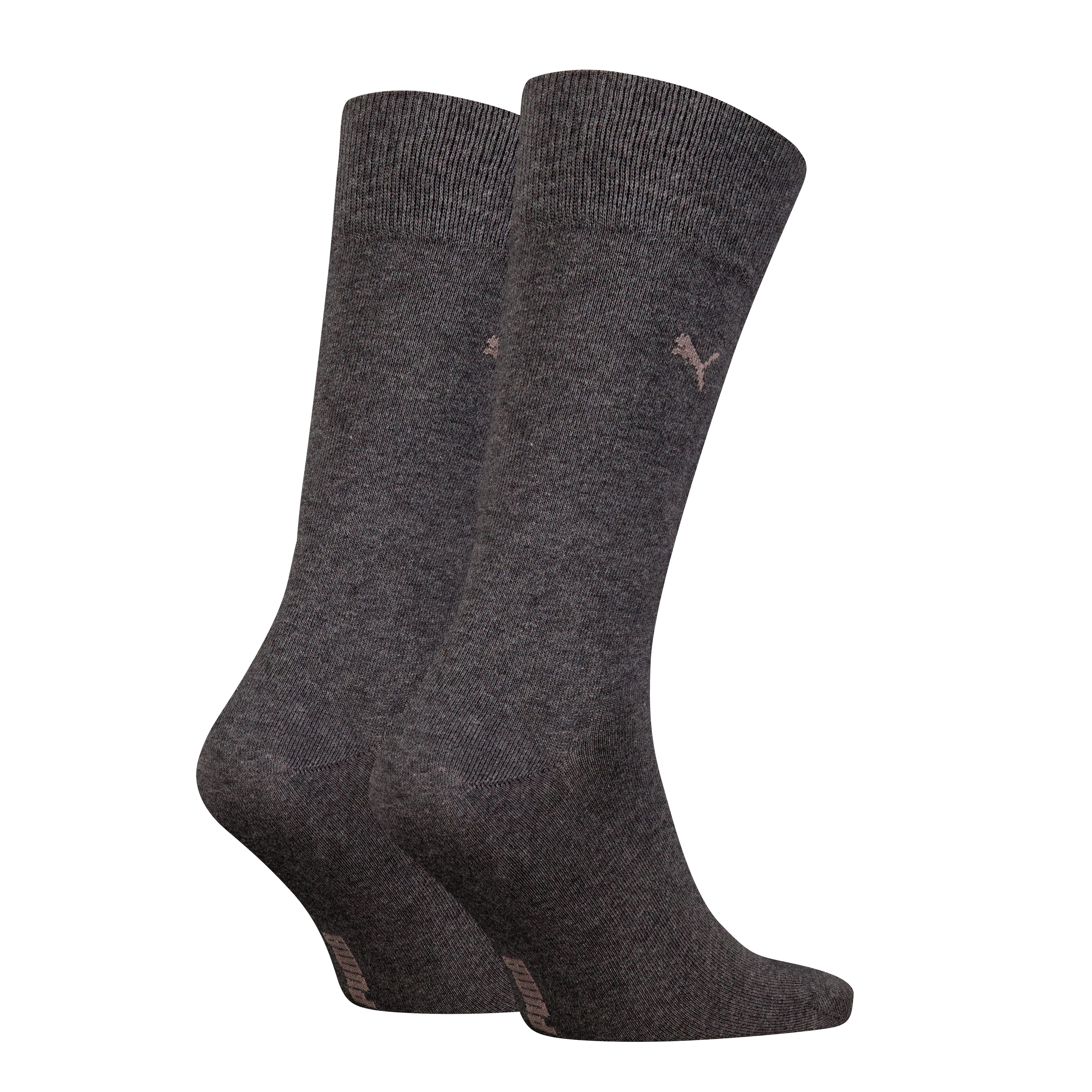 PUMA Socken PUMA MEN CLASSIC SOCK 2P (Set, 2-Paar, 2 Paar) mit modischem Branding
