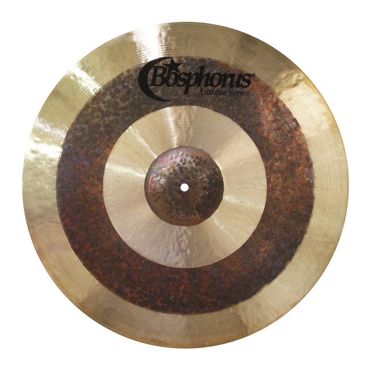 Bosphorus Cymbals Becken Bosphorus Becken Antique Paper Thin Crash 13 Zoll,Schlagzeug, Becken