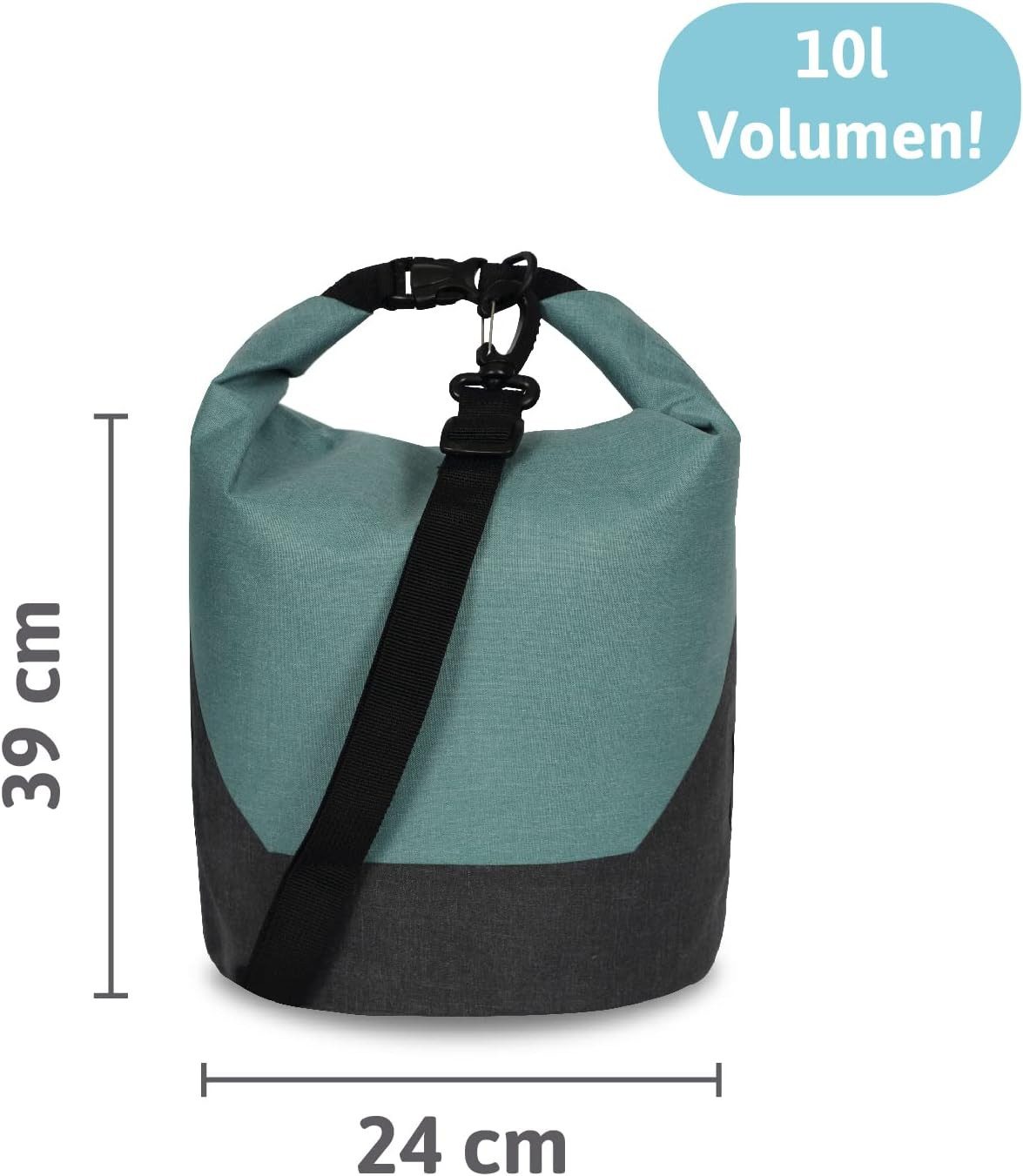 dynamic24 Schultertasche, Seebeutel 10L Seesack wasserdicht günstig online kaufen