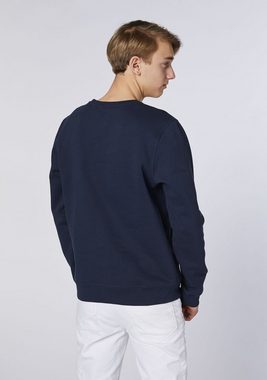 Polo Sylt Sweatshirt mit Label-Motiv