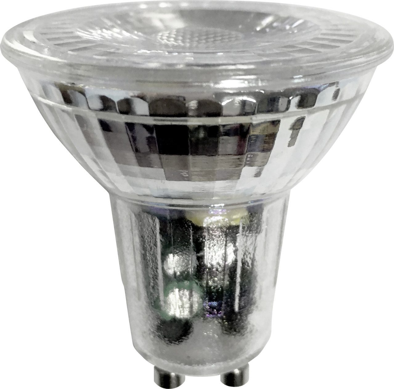 MÜLLER LICHT LED-Leuchtmittel Müller Licht LED Reflektor GU10 6 W warmweiß klar, Nicht dimmbar nicht Smart Home-fähig