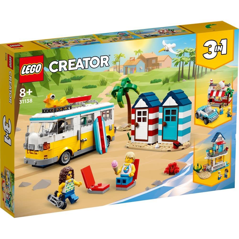 Creator 31138 - Strandcampingbus Konstruktions-Spielset
