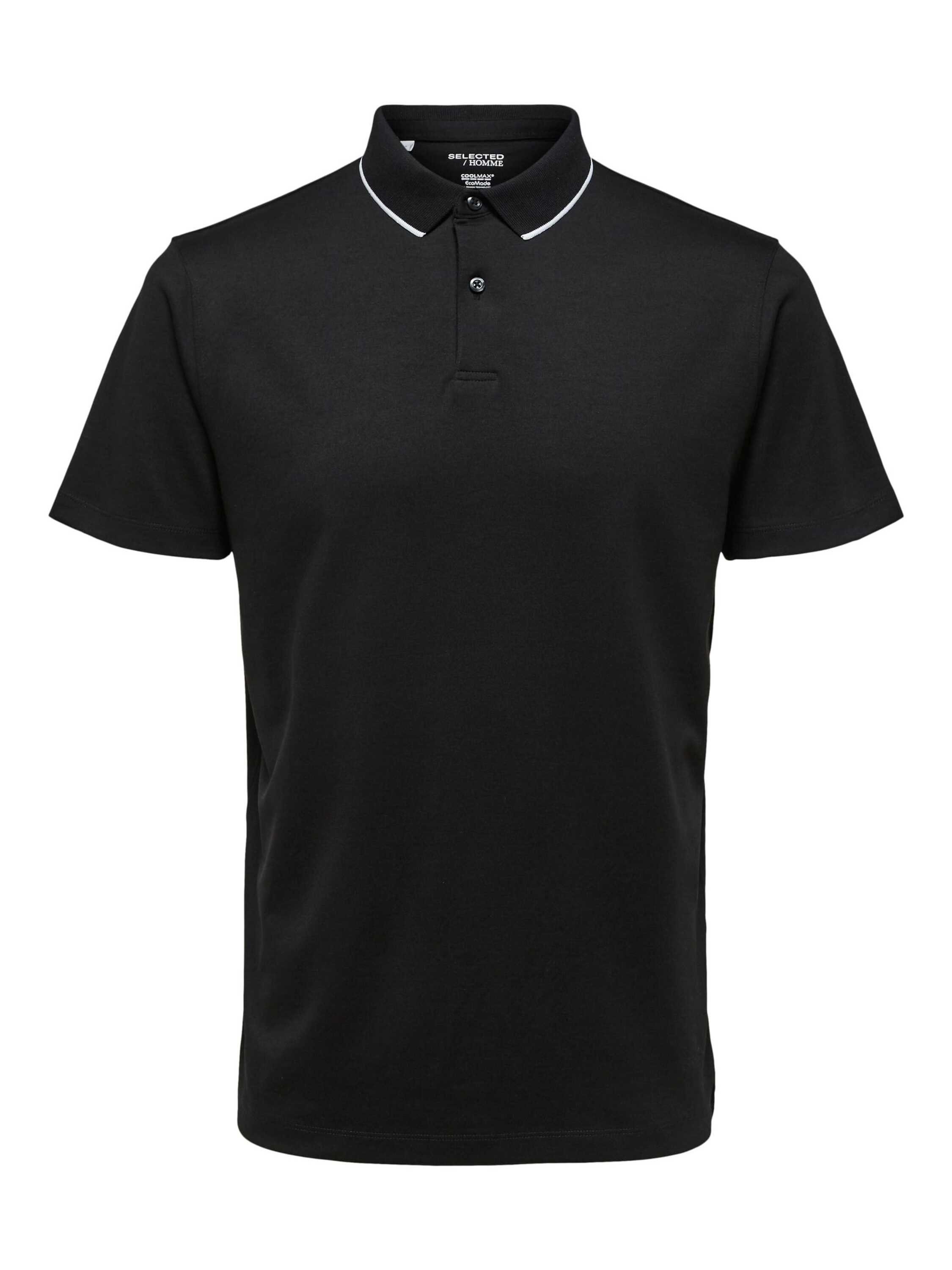 SELECTED HOMME T-Shirt Leroy (1-tlg) Black 16082844