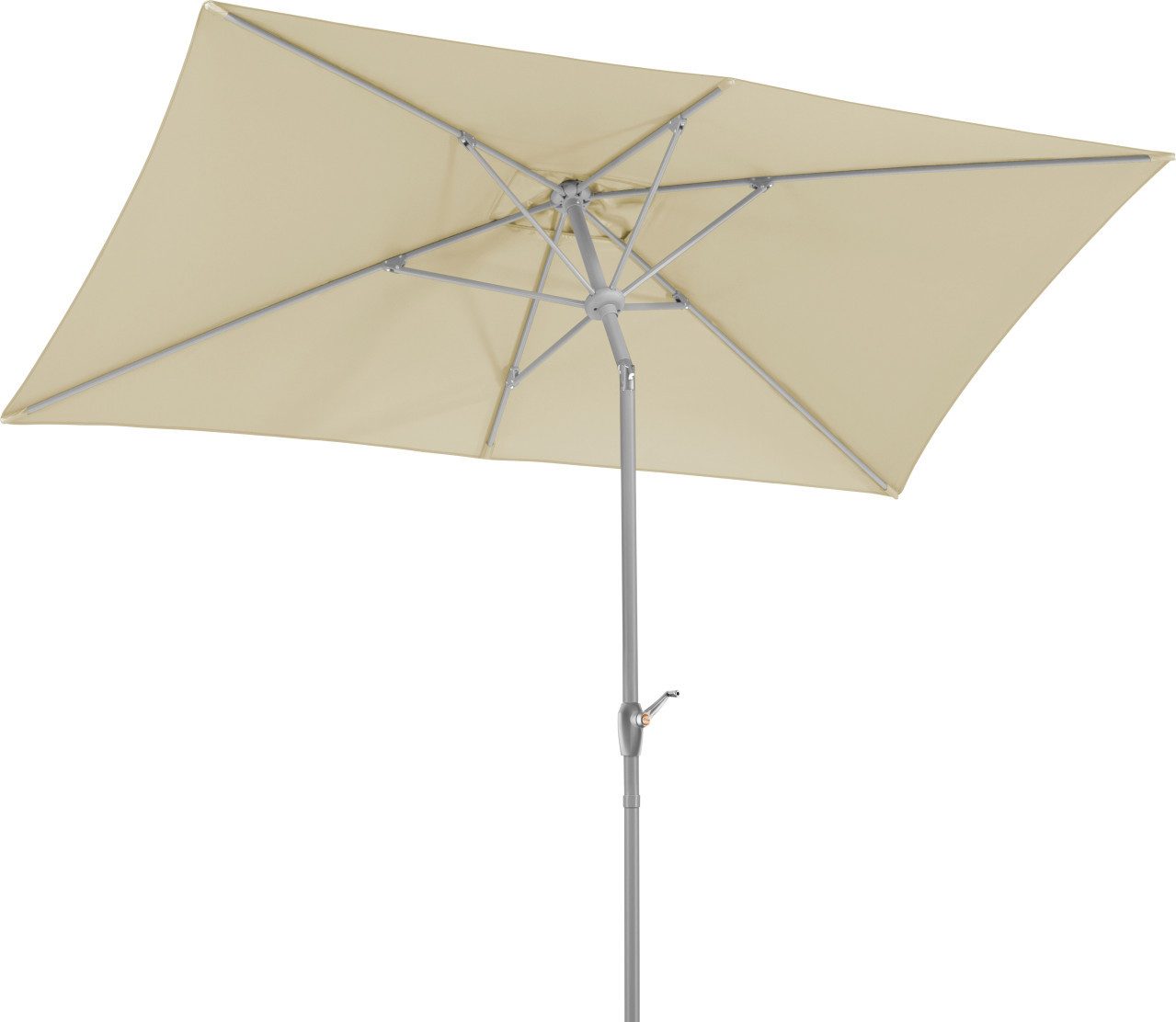Schneider Schirme Marktschirm Schneider Sonnenschirm Porto natur 300 x 200 cm