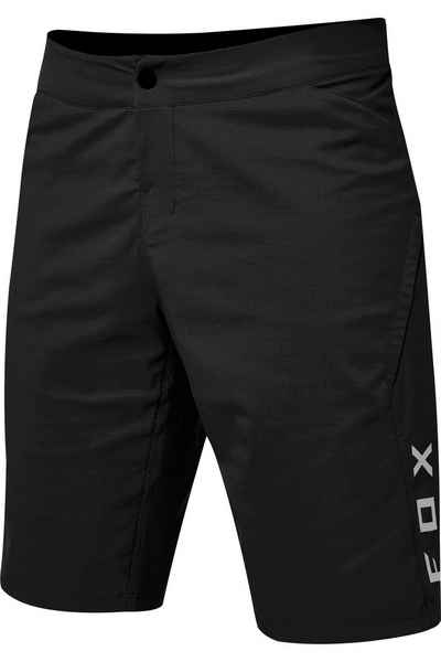 Fox Racing Fahrradhose Fox Ranger Short Fahrrad Kurzhose Schwarz/logo Weiß Gr.32