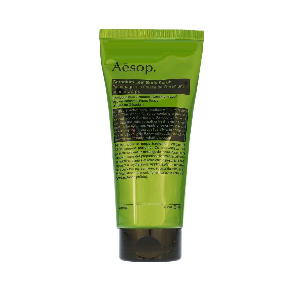 AESOP Körperpeeling Geranium Leaf Body Scrub