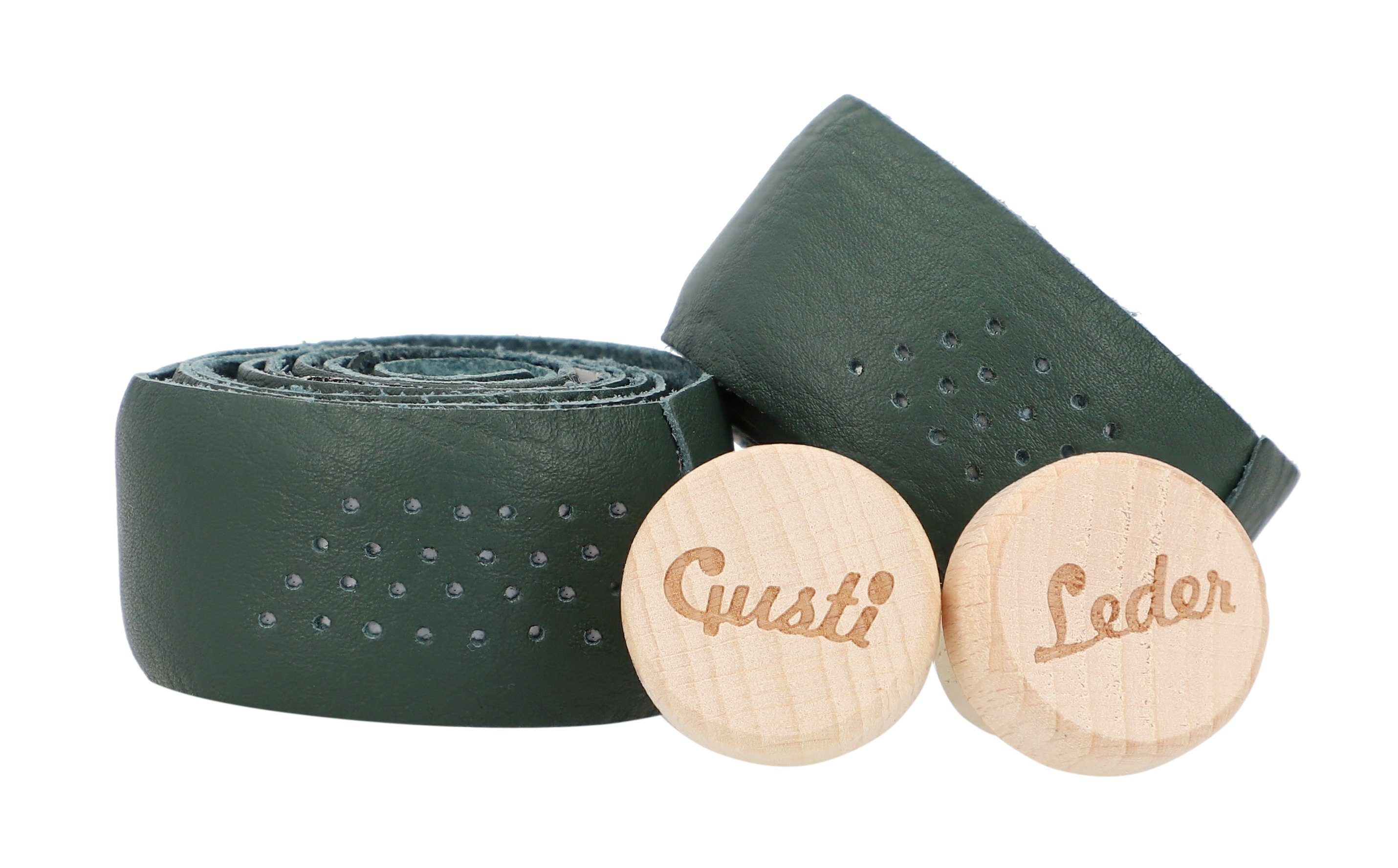 Gusti Leder Fahrradlenkergriff Gusti Leder Lenkerband Fausto C. (2-St)