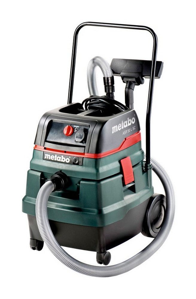 metabo Industriesauger ASR 50 L SC, Всіssauger mit elektromagnetischer Abrüttlung