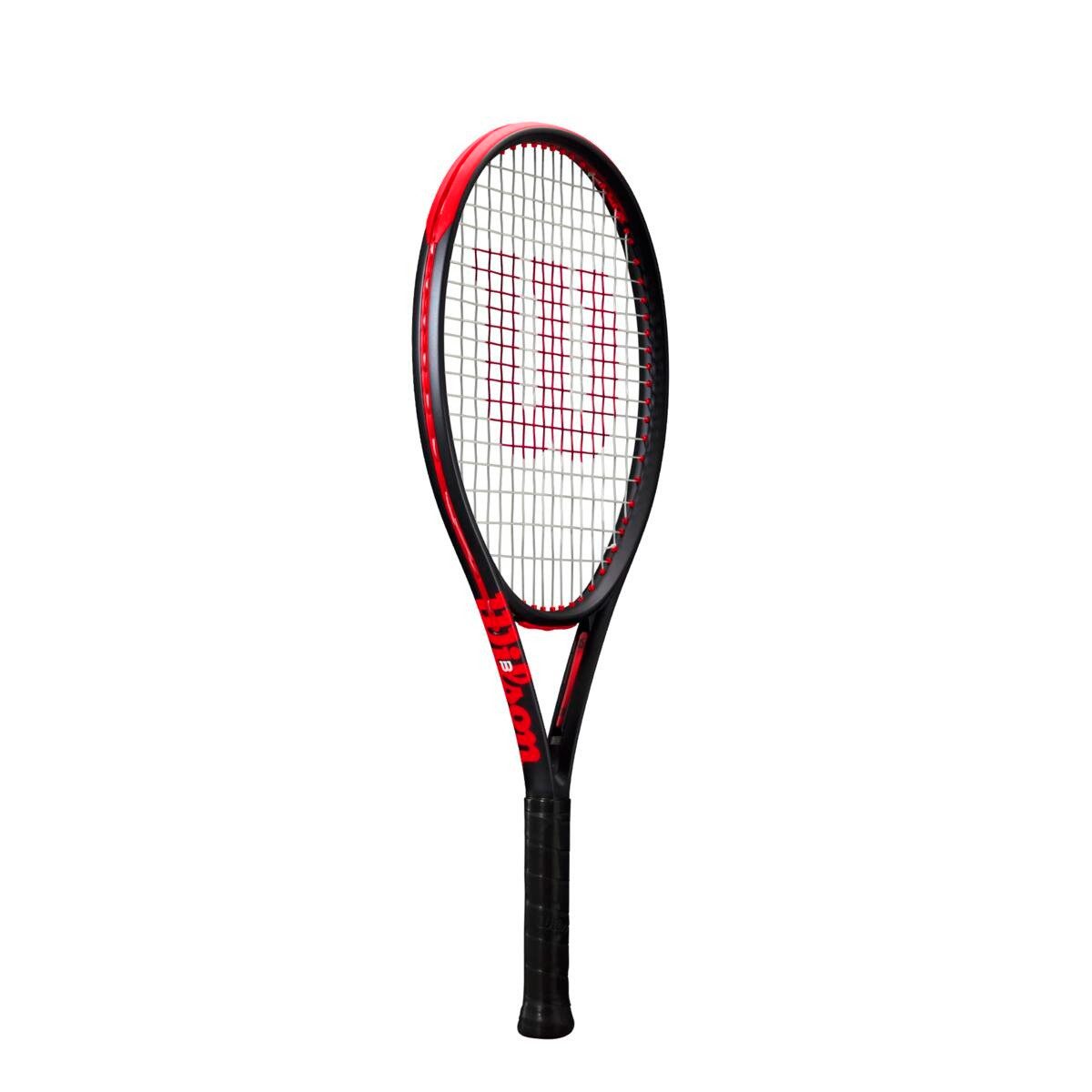 Tennisschläger Clash v3.0 25in (9-12 Jahre) 2025 schwarz - besaitet -