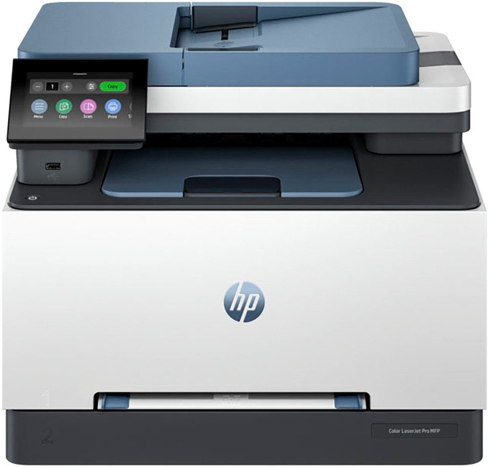 HP Color LaserJet Pro MFP 3302fdwg Farblaserdrucker, (WLAN (Wi-Fi), LAN (Ethernet), Wi-Fi Direct, Multifunktions-und Laserdrucker)