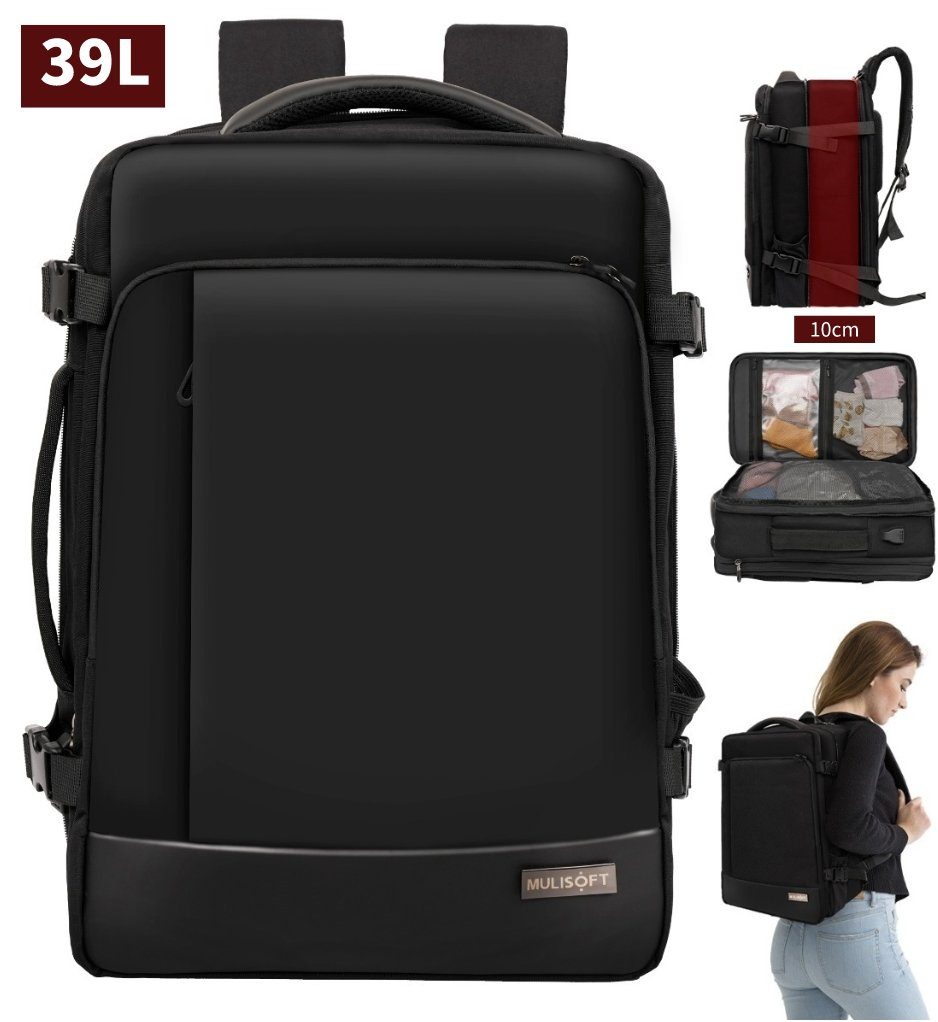 NULSTA Reiserucksack Erweiterbarer Sportrucksack XL mit günstig online kaufen