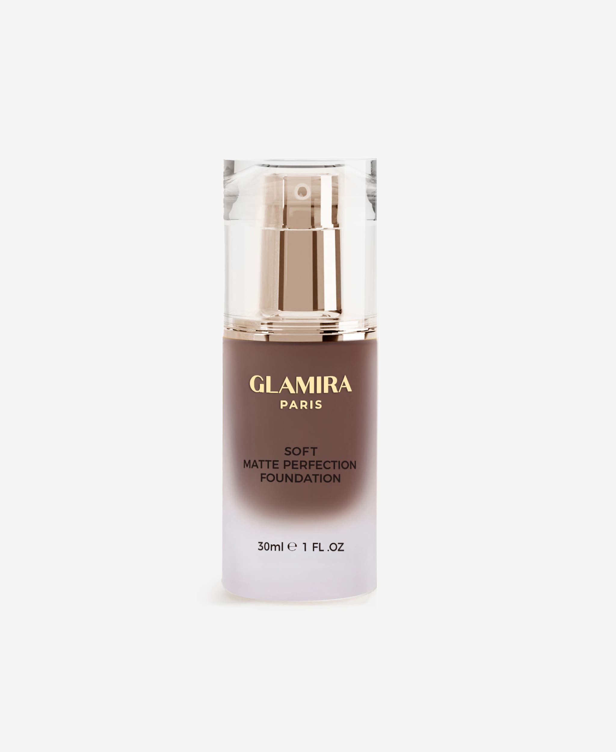 GLAMIRA Foundation Soft-Matte Perfektions-Foundation #13, 1-tlg., mattierendes Finish