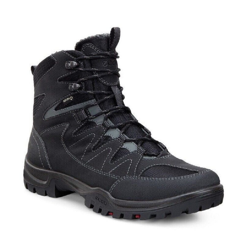 Ecco Xpedition III Gore-Tex Herren Boots Stiefel Gefüttert 811174 53859 Wanderschuh Wasserdicht