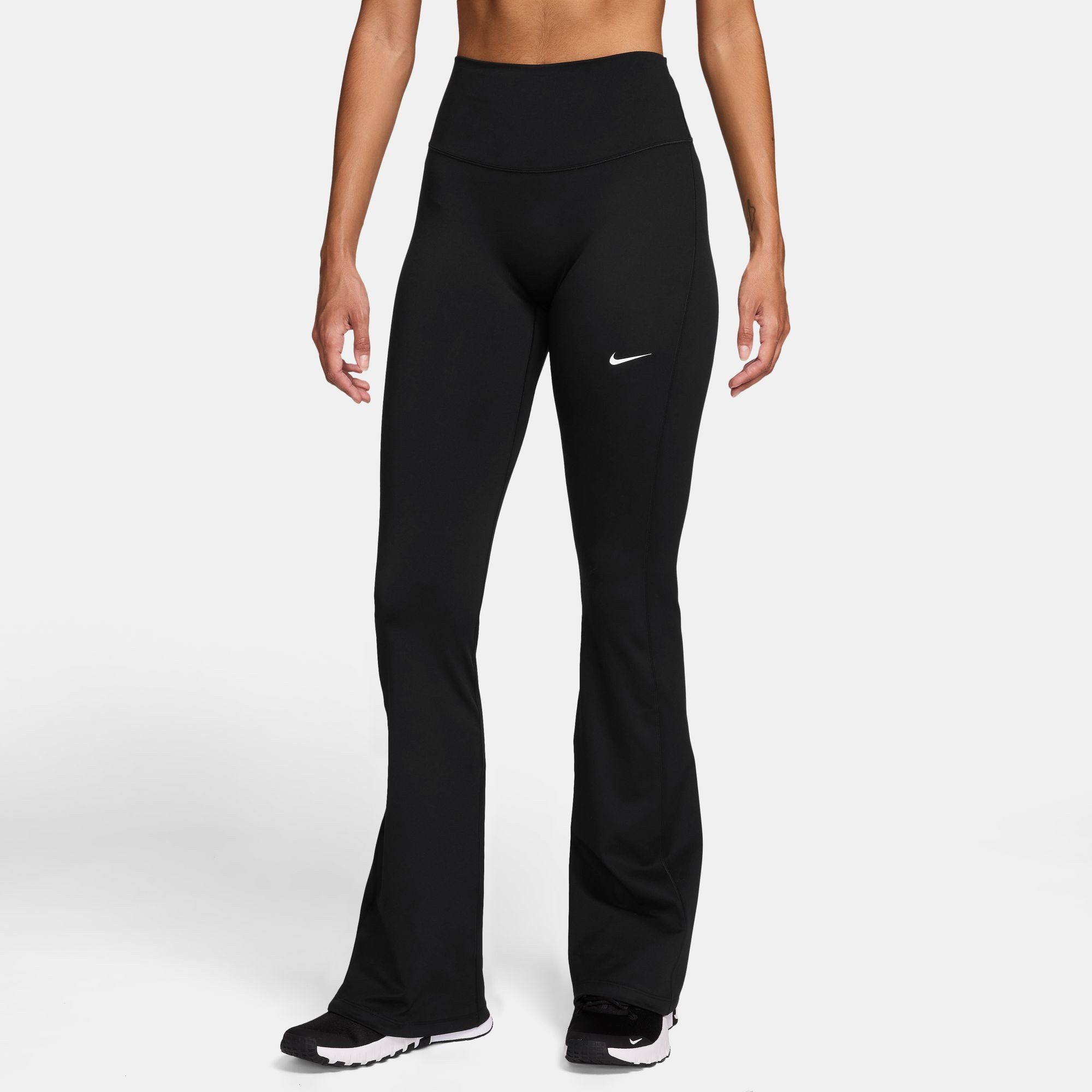 Nike Sporthose W NK ONE DF HR TGHT FLRE USEAM für Fitness-Training, sportlicher Stil, für Erwachsene