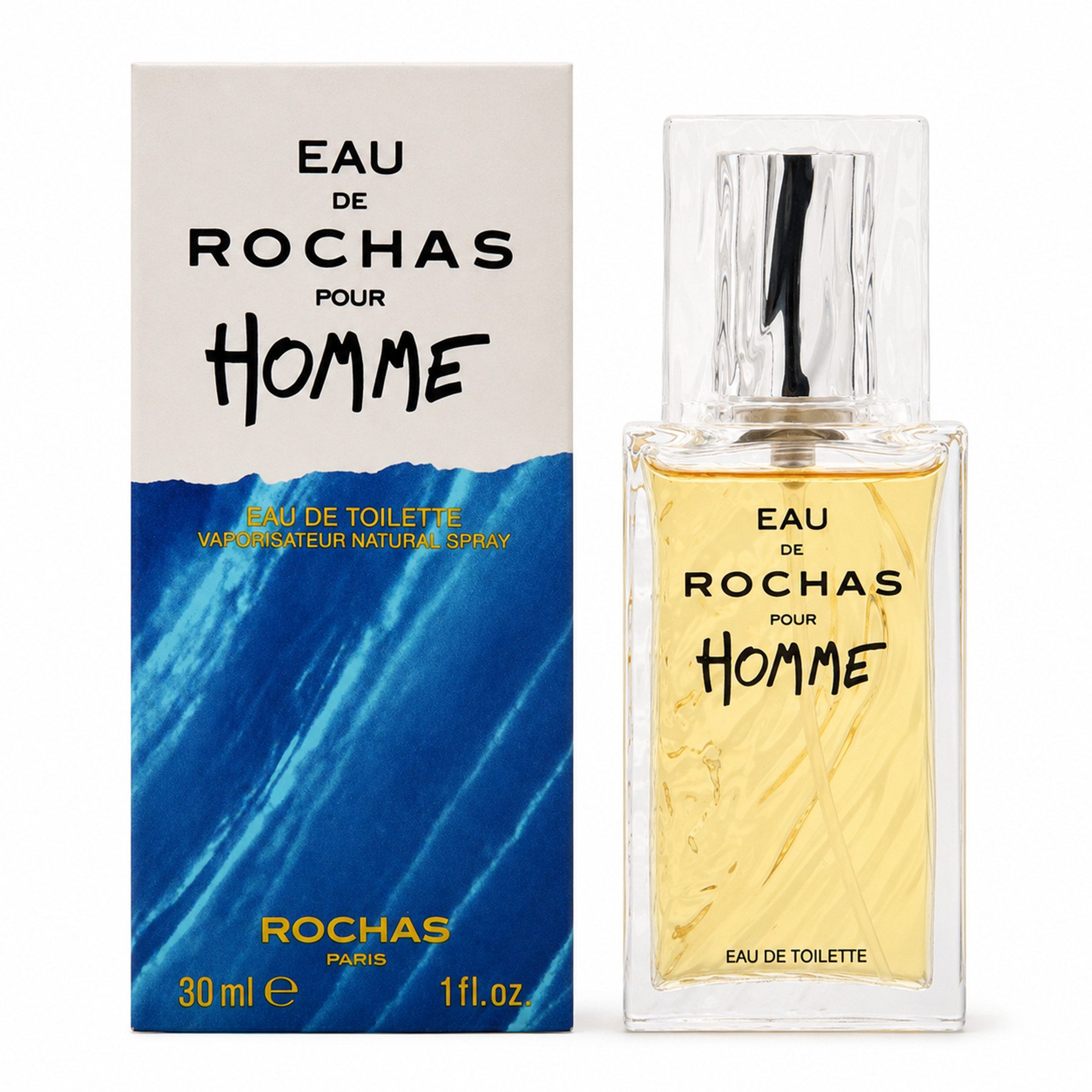 Rochas Eau de Toilette Rochas Eau de Rochas pour Homme Eau de Toilette 30 ml