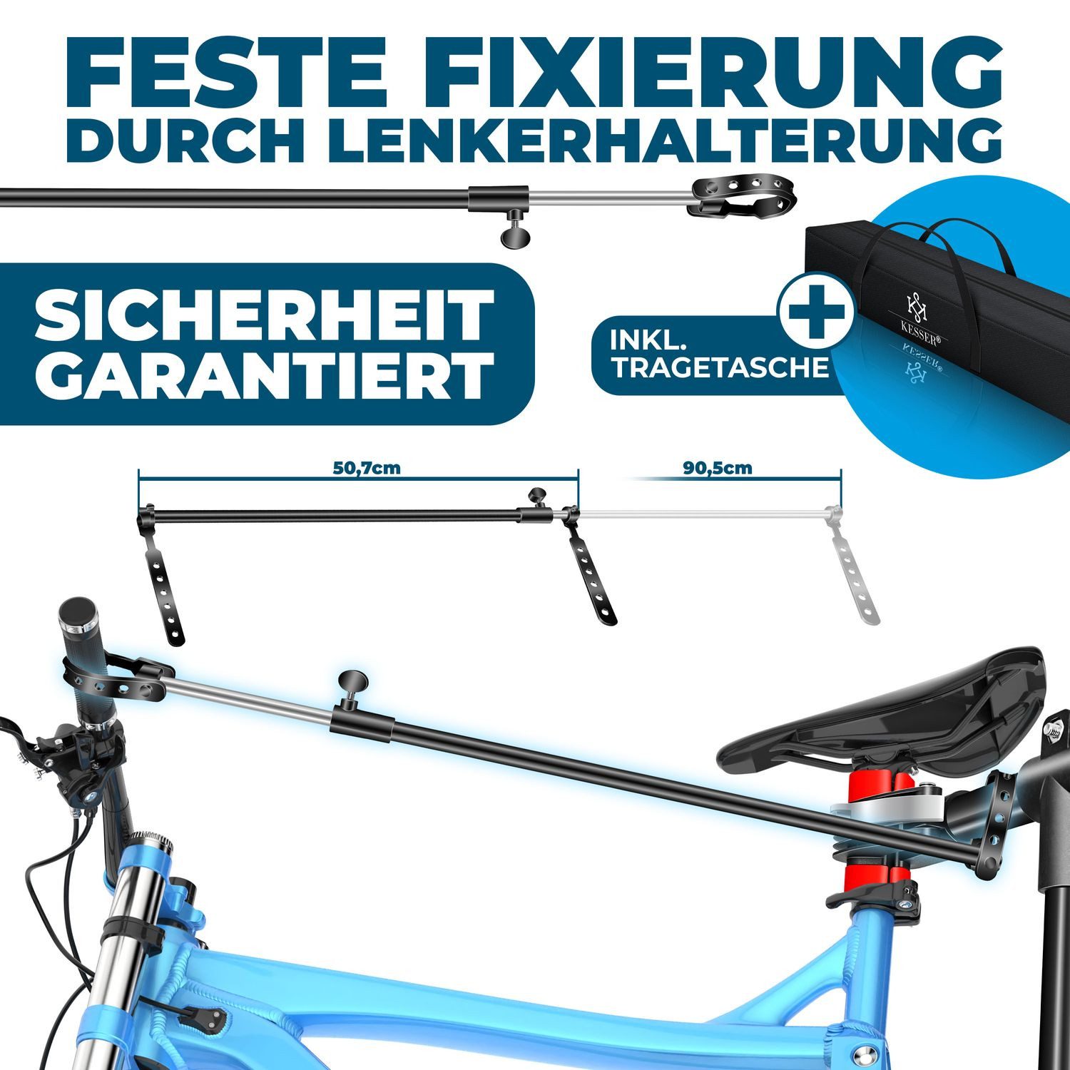 KESSER Bicycle Assembly Stand, Professional Bicycle Assembly Stand, Bicycle Repair Stand, Bicycle Assembly Stand, Professional Bicycle Repair Stand