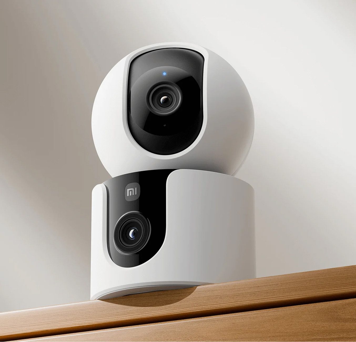 Xiaomi Überwachungskamera Dual Smart Camera C300 (BHR9166EU) (Auflösung 2304 x 1296, Gestenerkennung, Innenraum-Kamera) – Bild 2 von 4