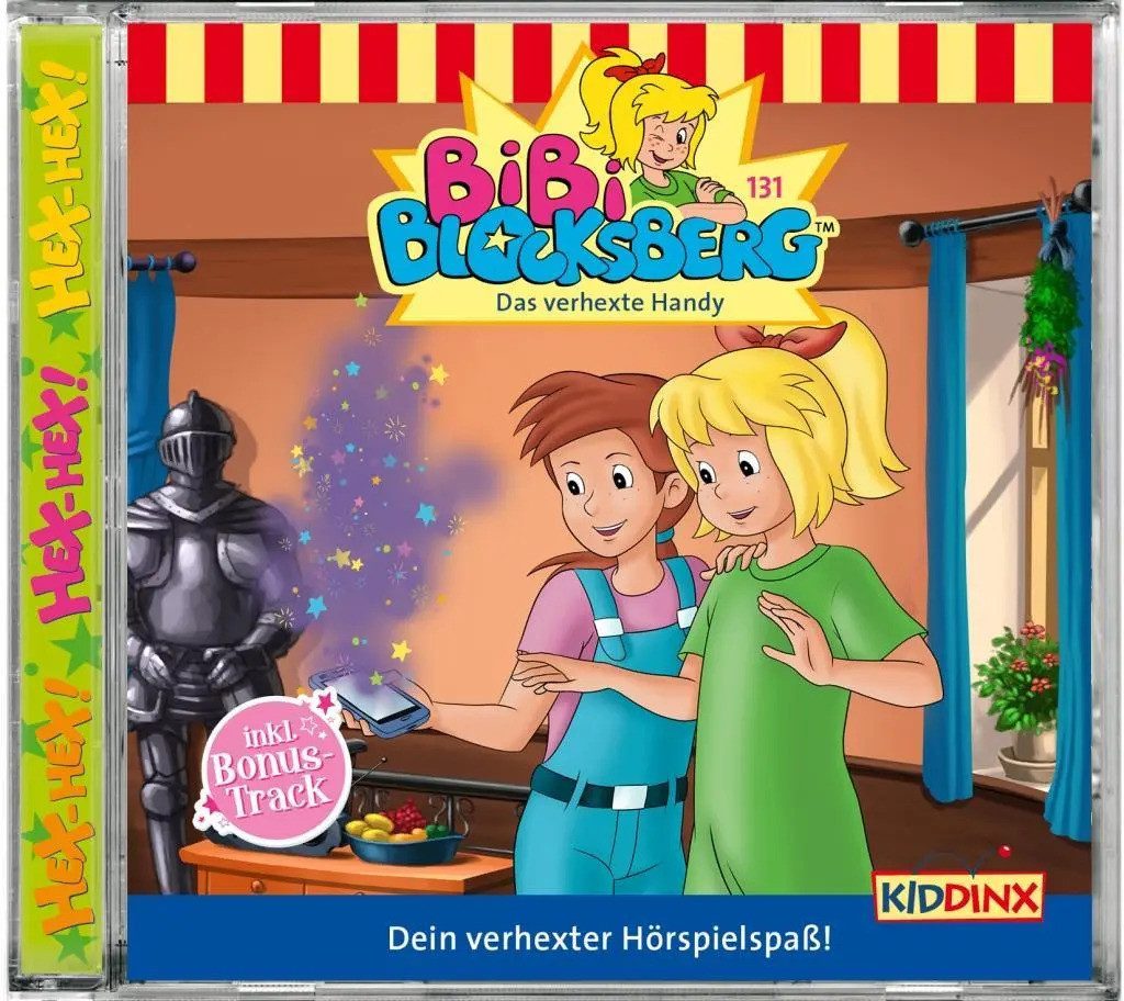 Hörspiel Folge 131:Das verhexte Handy