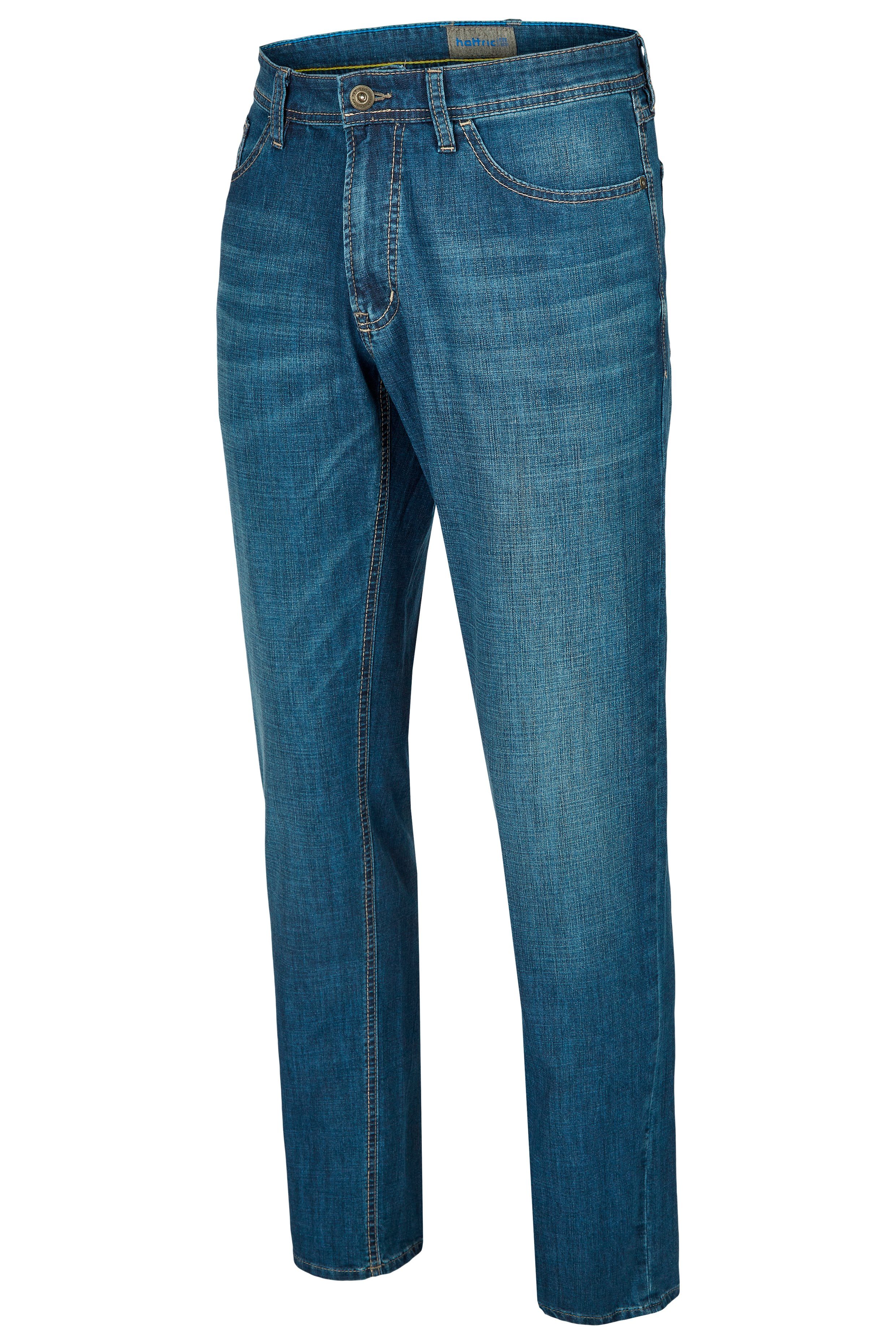 HATTRIC LIGHT HUNTER ULTRA 5647.42 Hattric - indigo 5-Pocket-Jeans 688275