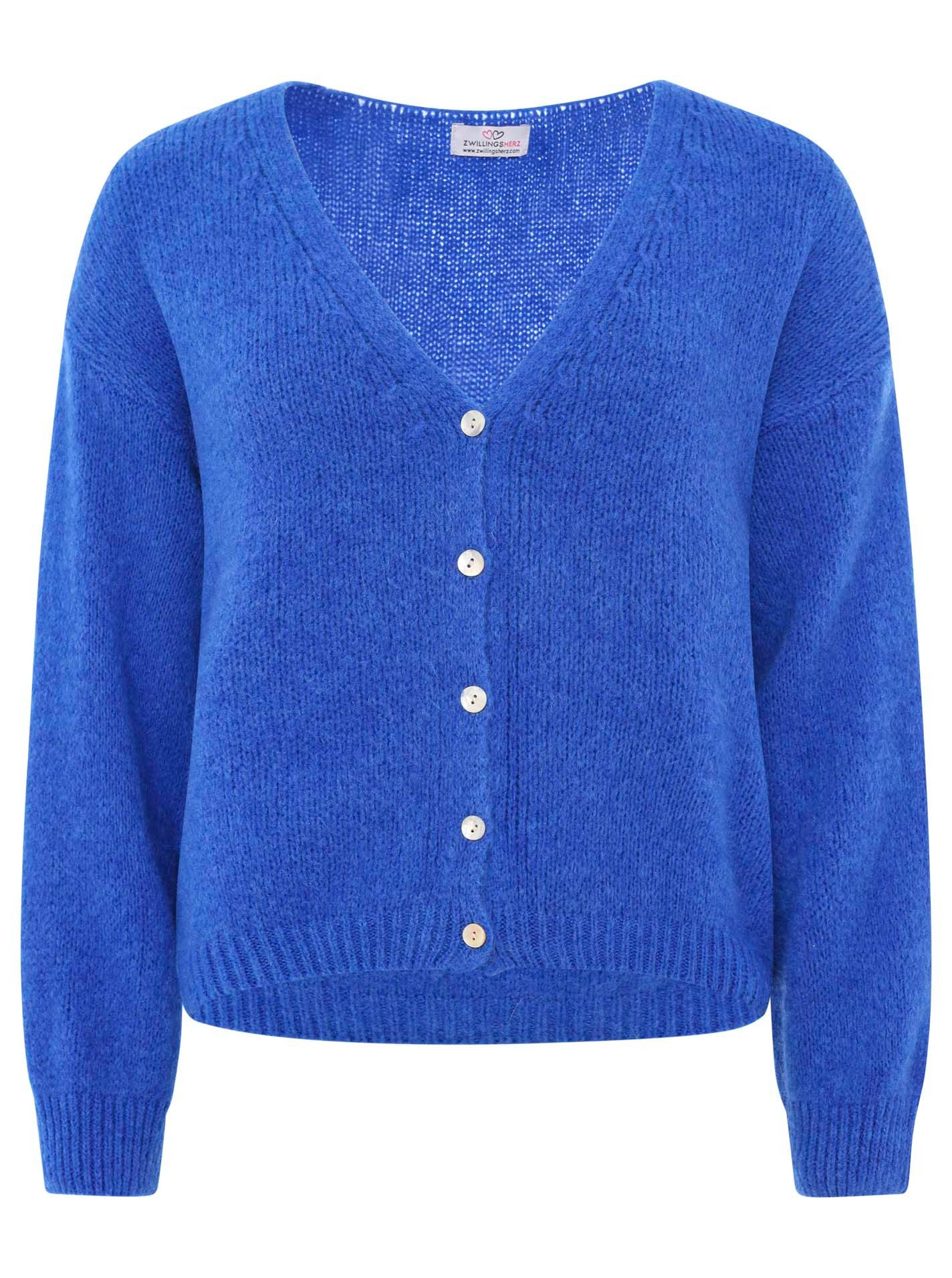 Strickjacke "Uni"